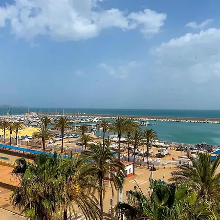 Frontline Seaview Apartment, Paseo Maritimo 33, Perla 6, Fuengirola, Malaga, Spain